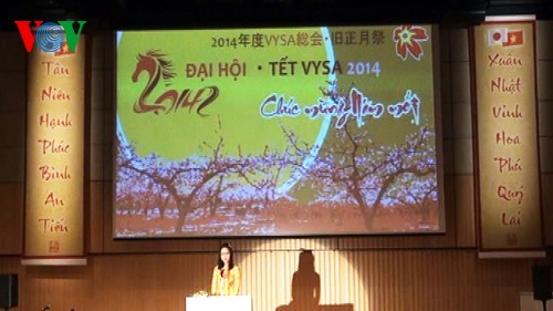 Vietnamese students in Japan hold congress - ảnh 1